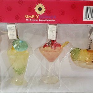 Ice Cream Sunday Tablecloth Weights